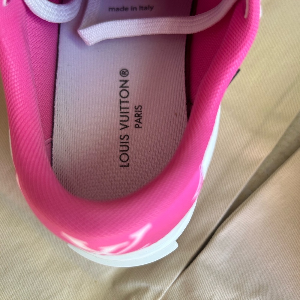 Louis Vuitton Women's Charlie mSneakers - Picture 8 of 12